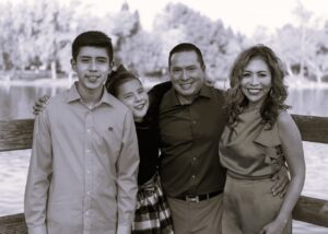 Family Pic. BW CoolJPG